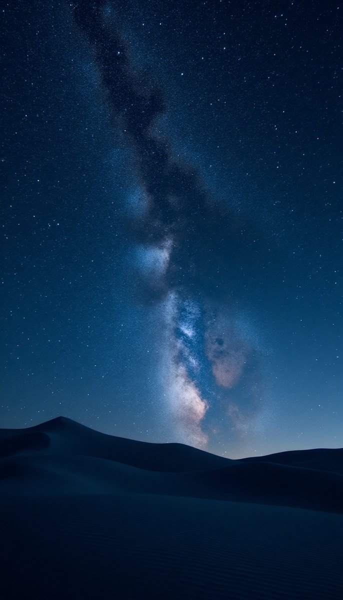 壁纸_星空银河