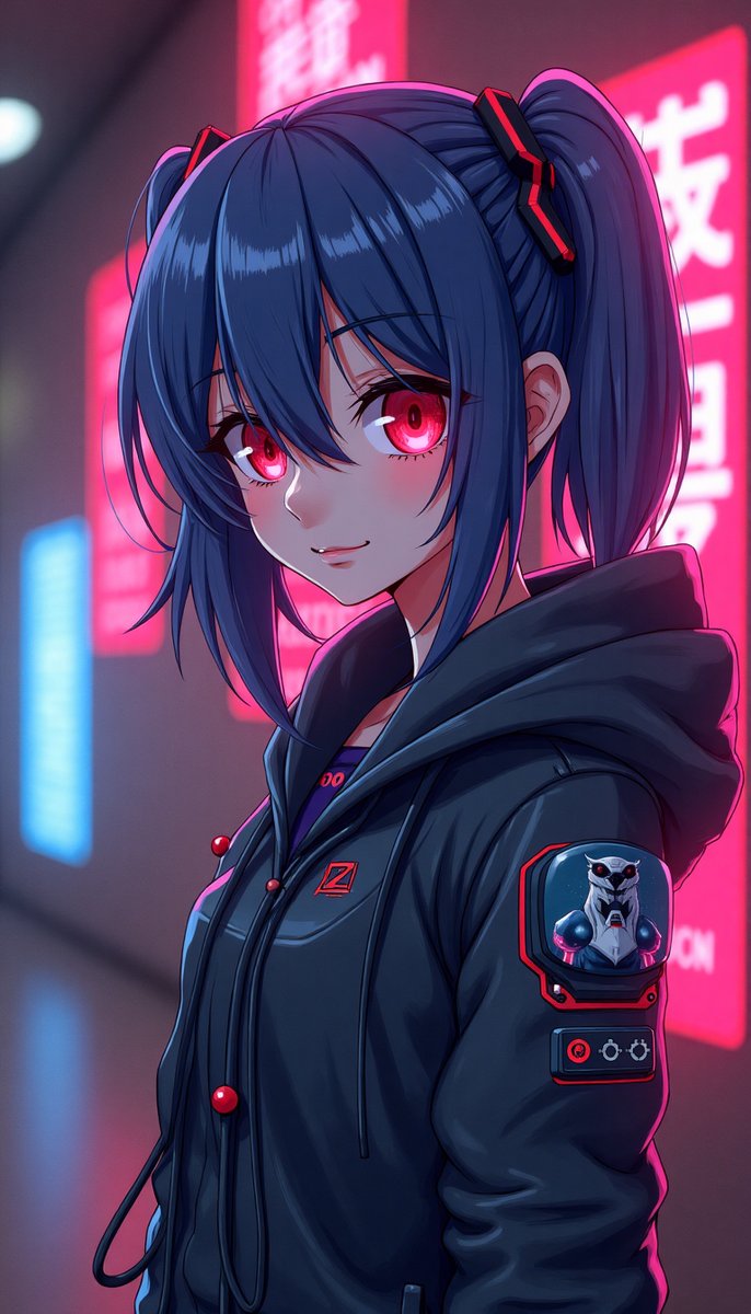 壁纸_机甲少女