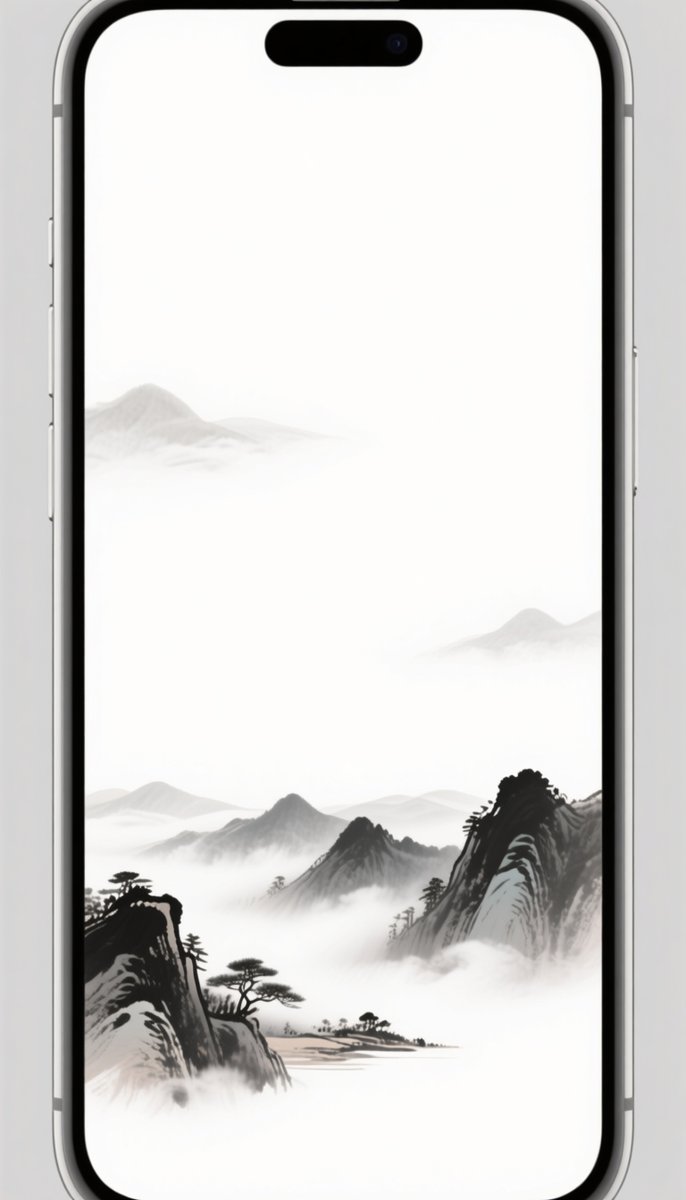 壁纸_水墨山水