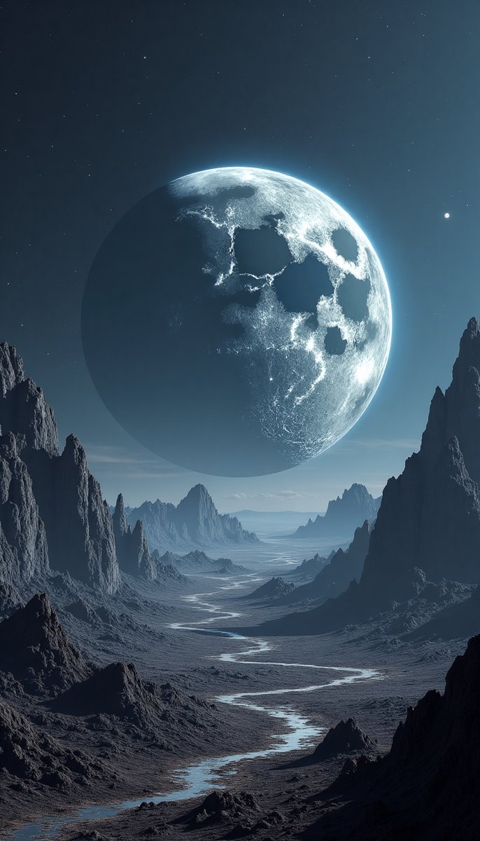 壁纸_科幻月球基地