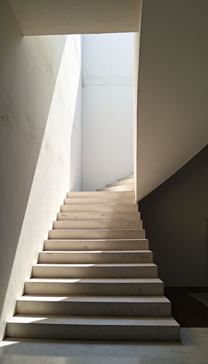 封面_楼梯光影