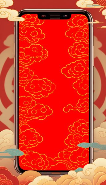 壁纸_国潮祥云