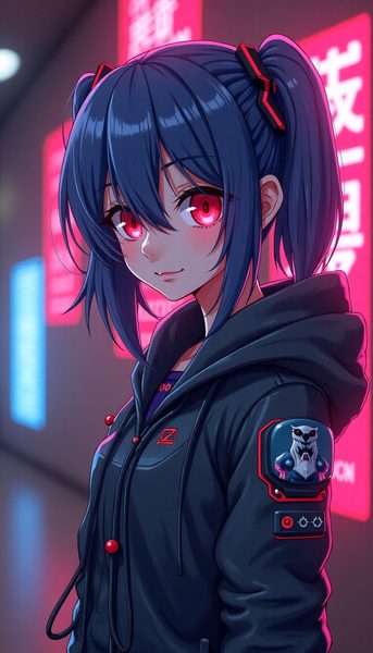 壁纸_机甲少女