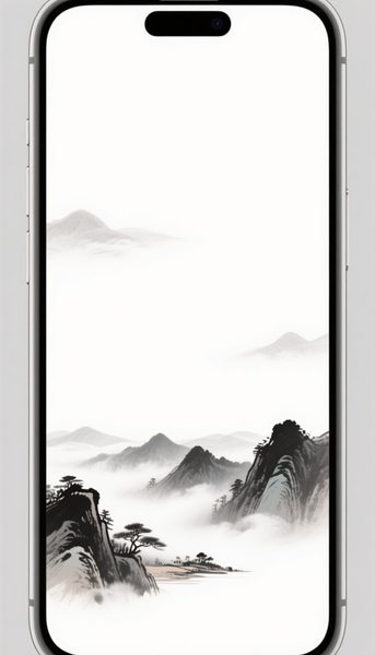 壁纸_水墨山水